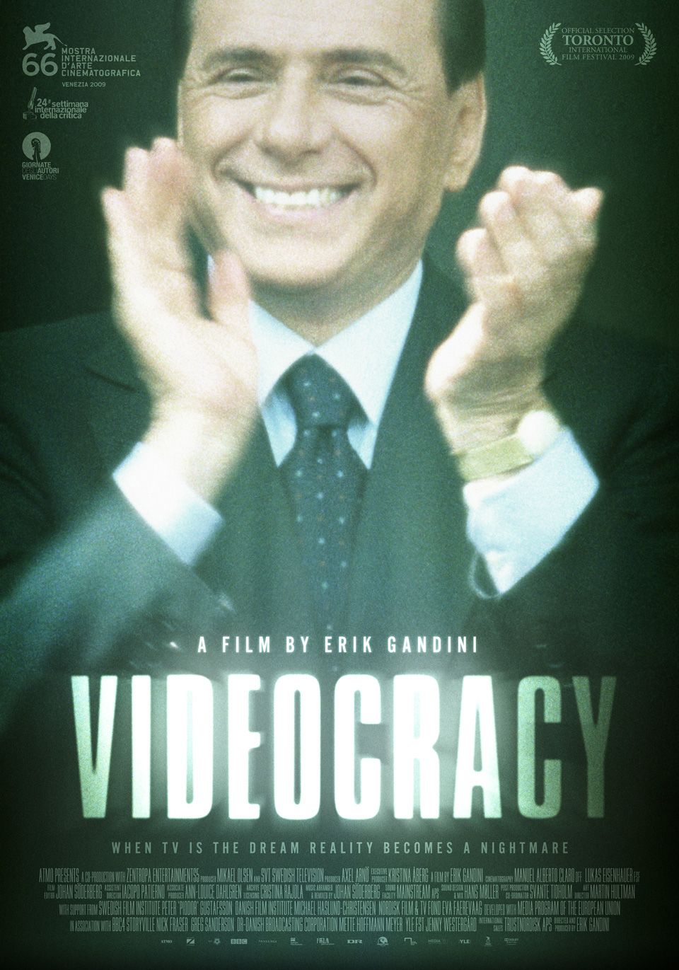 Extra Large Movie Poster Image for Videocracy (#1 of 2)