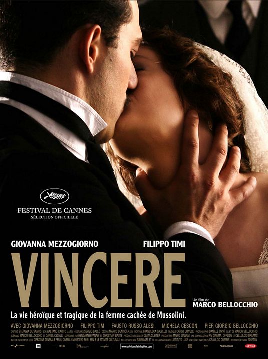 Vincere Movie Poster