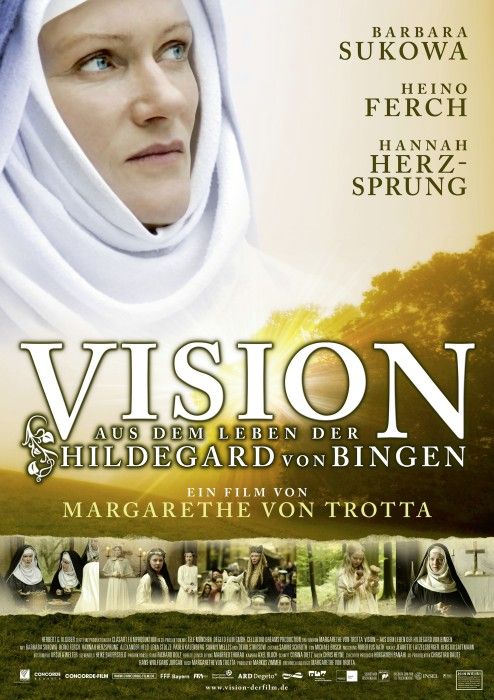 Vision - Aus dem Leben der Hildegard von Bingen Movie Poster