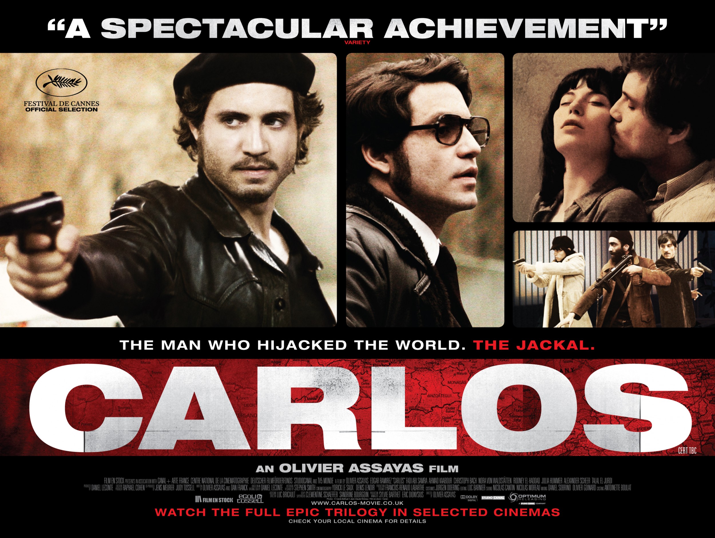 Mega Sized Movie Poster Image for Carlos (#4 of 4)
