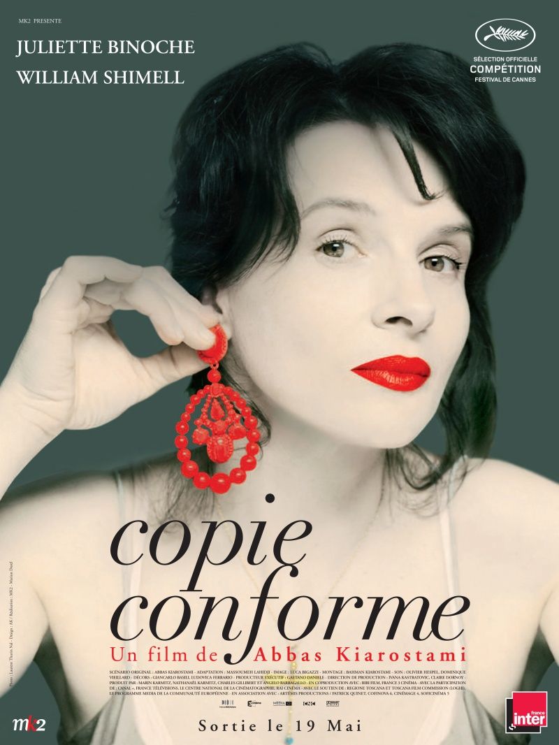 Extra Large Movie Poster Image for Copie conforme (#2 of 9)