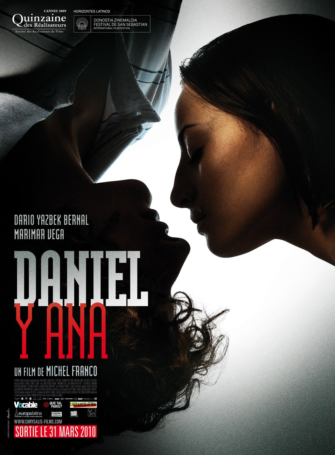 Extra Large Movie Poster Image for Daniel & Ana (#1 of 2)