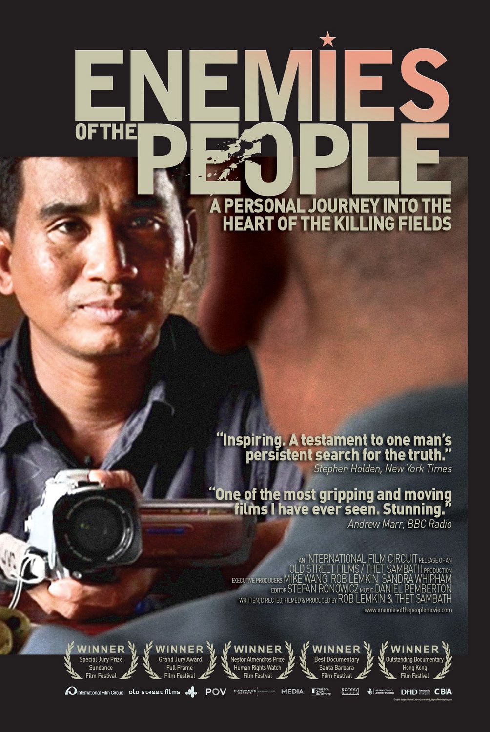 Extra Large Movie Poster Image for Enemies of the People 