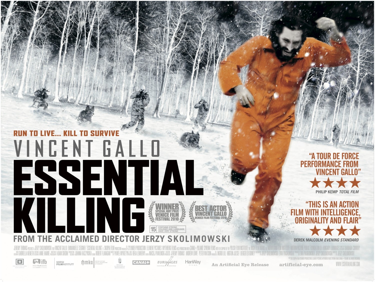 Extra Large Movie Poster Image for Essential Killing (#2 of 4)