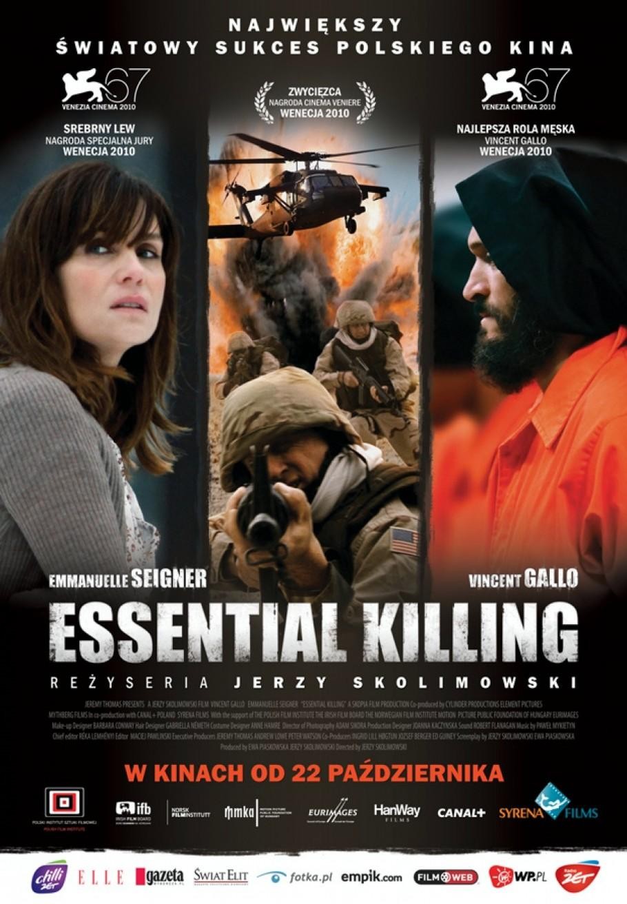 Extra Large Movie Poster Image for Essential Killing (#3 of 4)