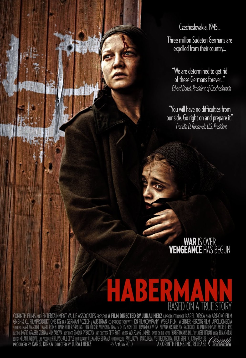 Extra Large Movie Poster Image for Habermann (#2 of 2)