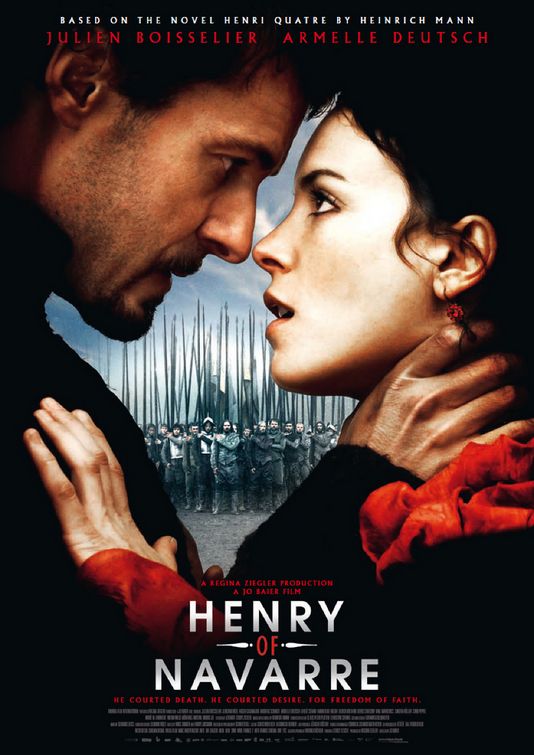 Henry of Navarre Movie Poster