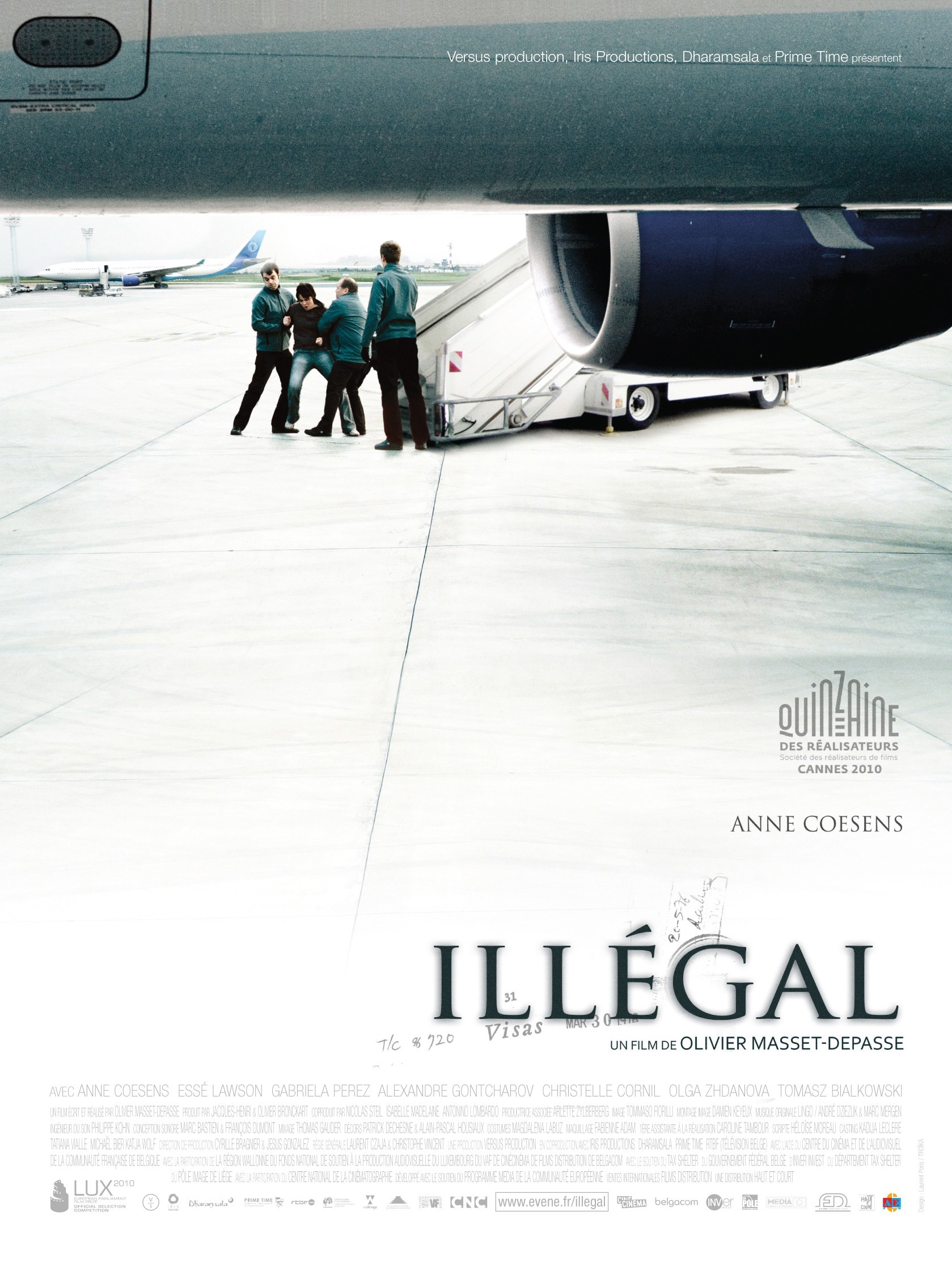 Mega Sized Movie Poster Image for Illégal 