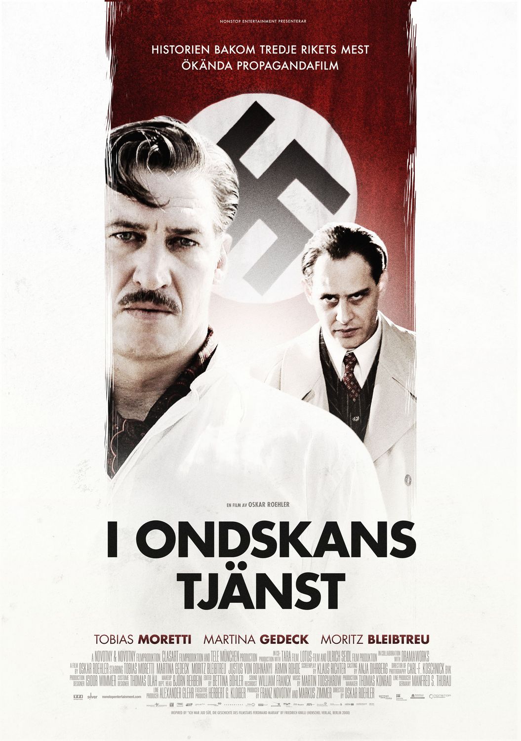 Extra Large Movie Poster Image for Jud Süss - Film ohne Gewissen (#3 of 4)