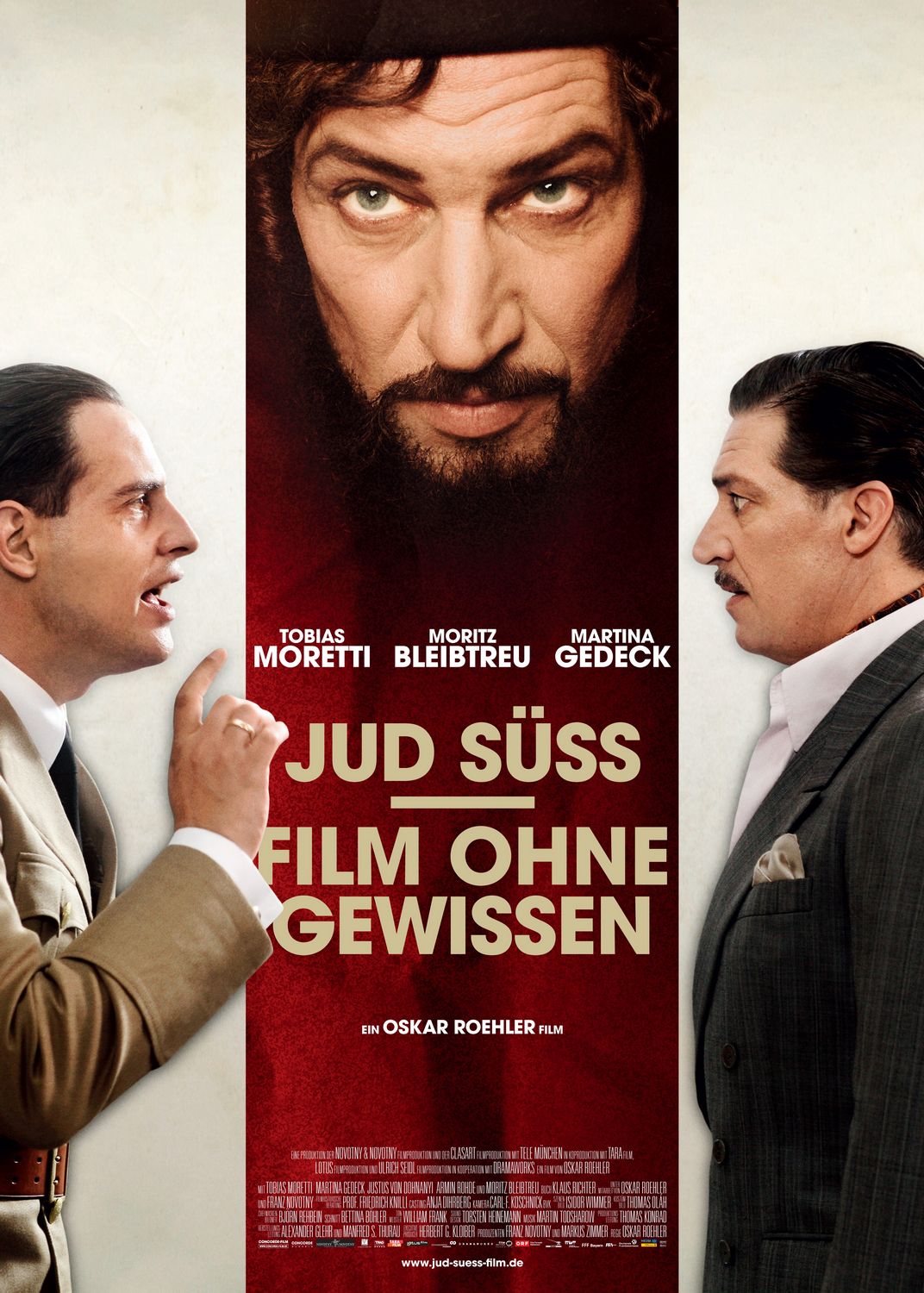 Extra Large Movie Poster Image for Jud Süss - Film ohne Gewissen (#1 of 4)