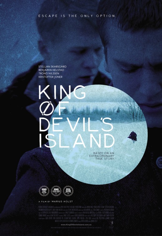 King of Devil's Island Movie Poster
