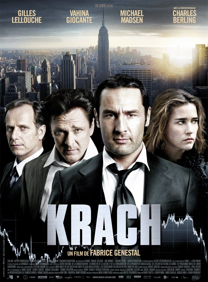 Extra Large Movie Poster Image for Krach (#1 of 2)