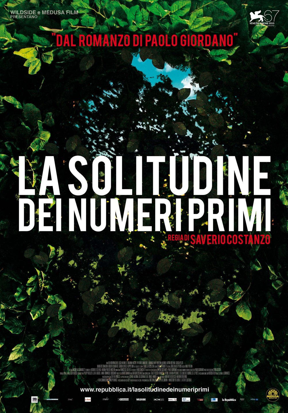 Extra Large Movie Poster Image for La solitudine dei numeri primi (#1 of 3)