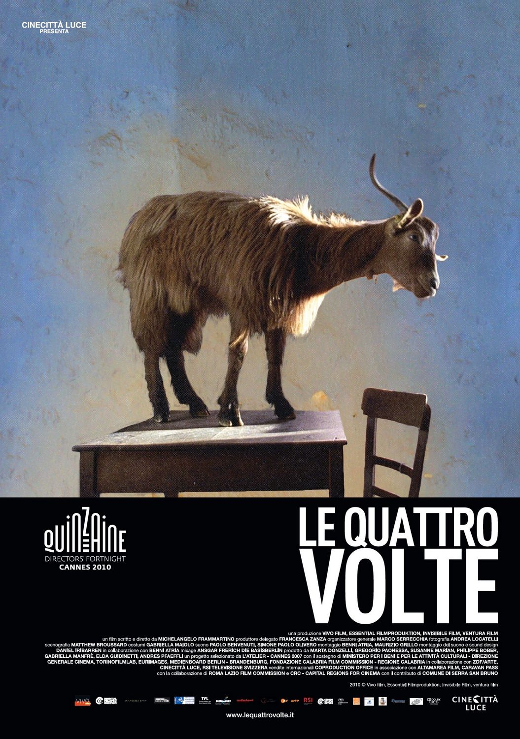 Extra Large Movie Poster Image for Le quattro volte (#1 of 3)