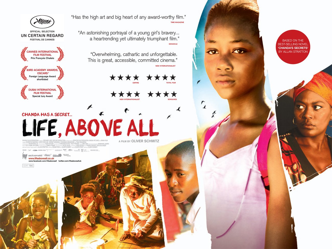 Extra Large Movie Poster Image for Life, Above All (#4 of 5)