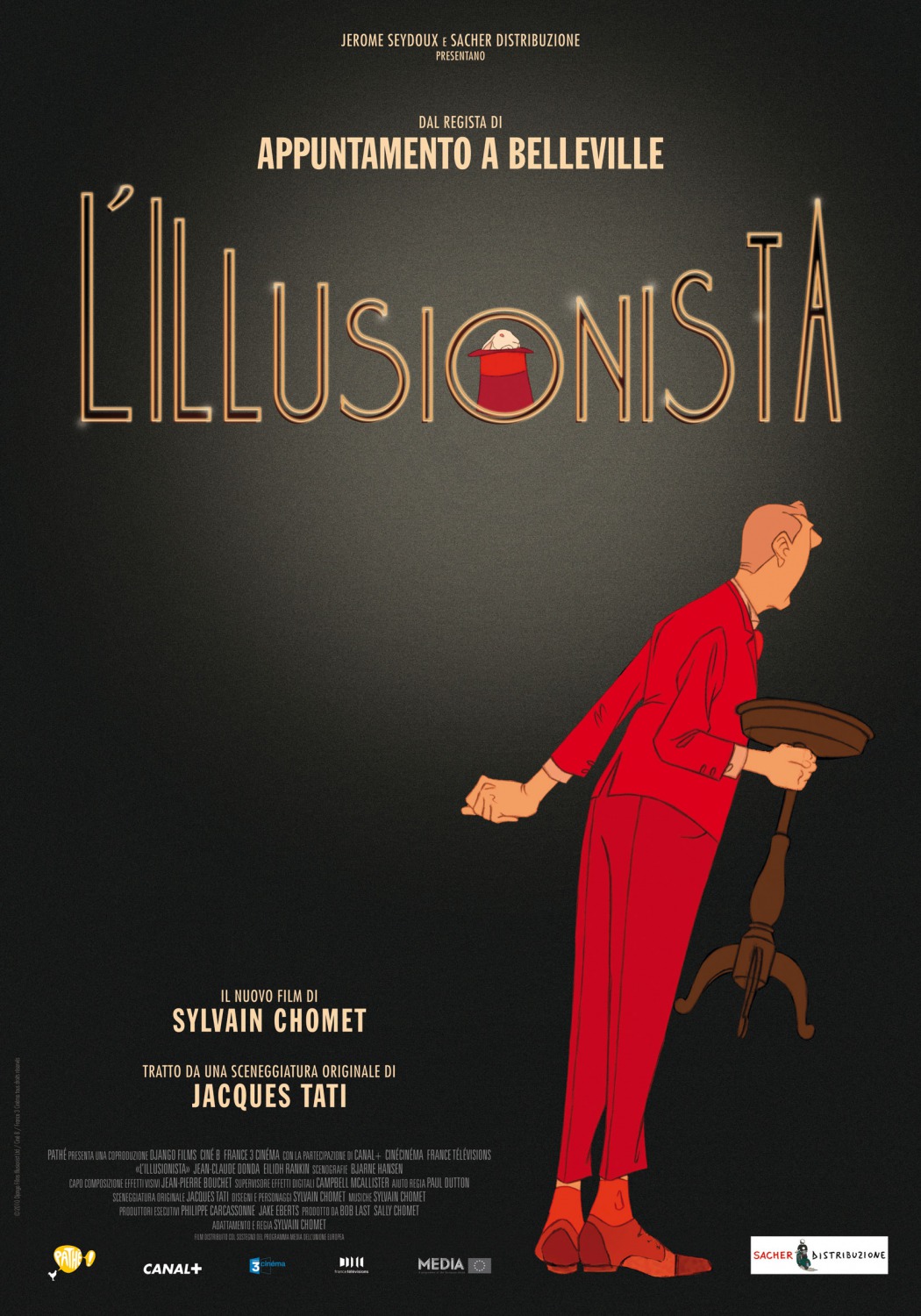 Extra Large Movie Poster Image for L'illusionniste (#1 of 2)