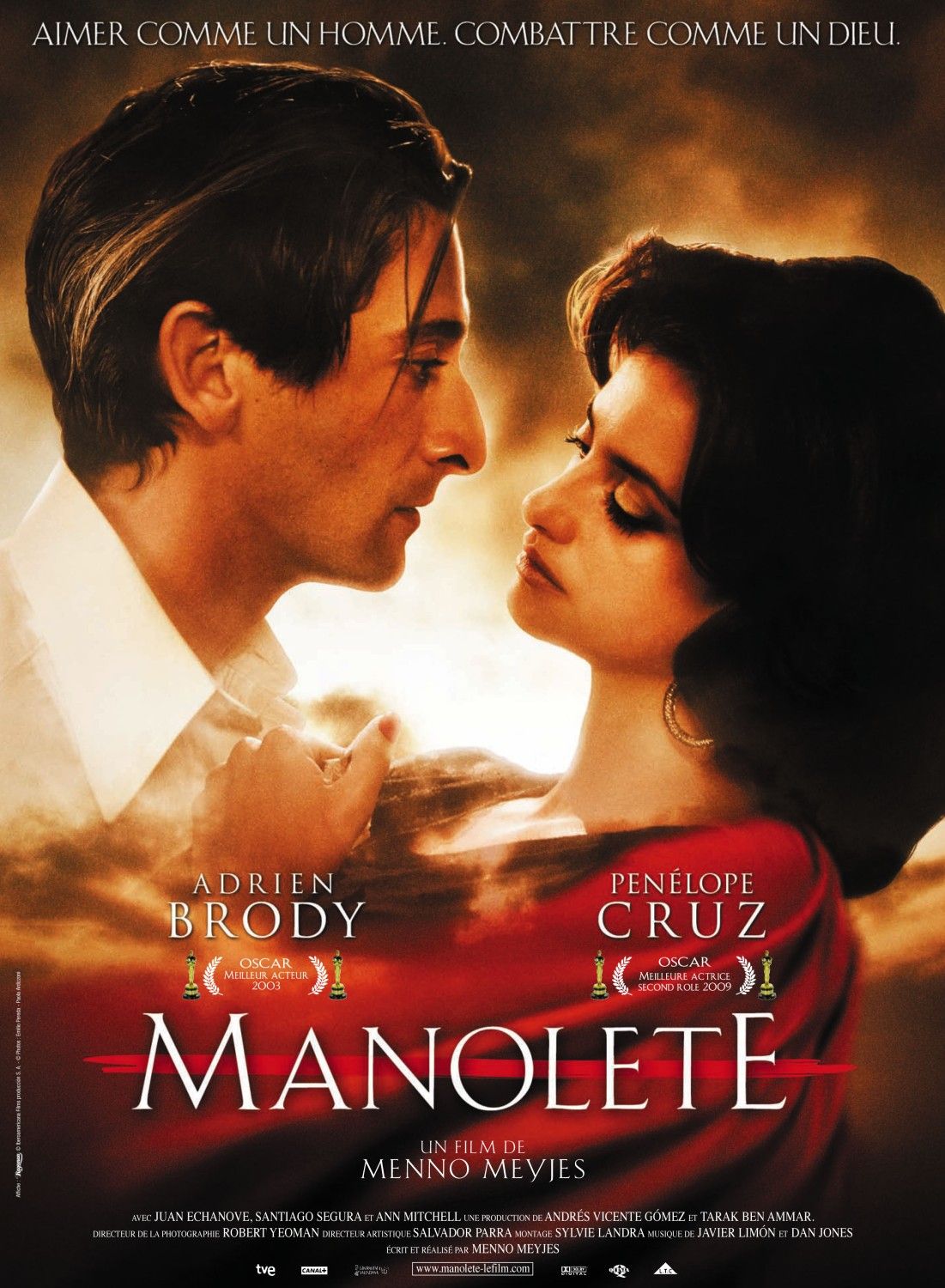 Extra Large Movie Poster Image for Manolete 