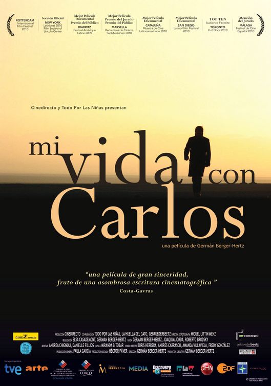 Mi vida con Carlos Movie Poster