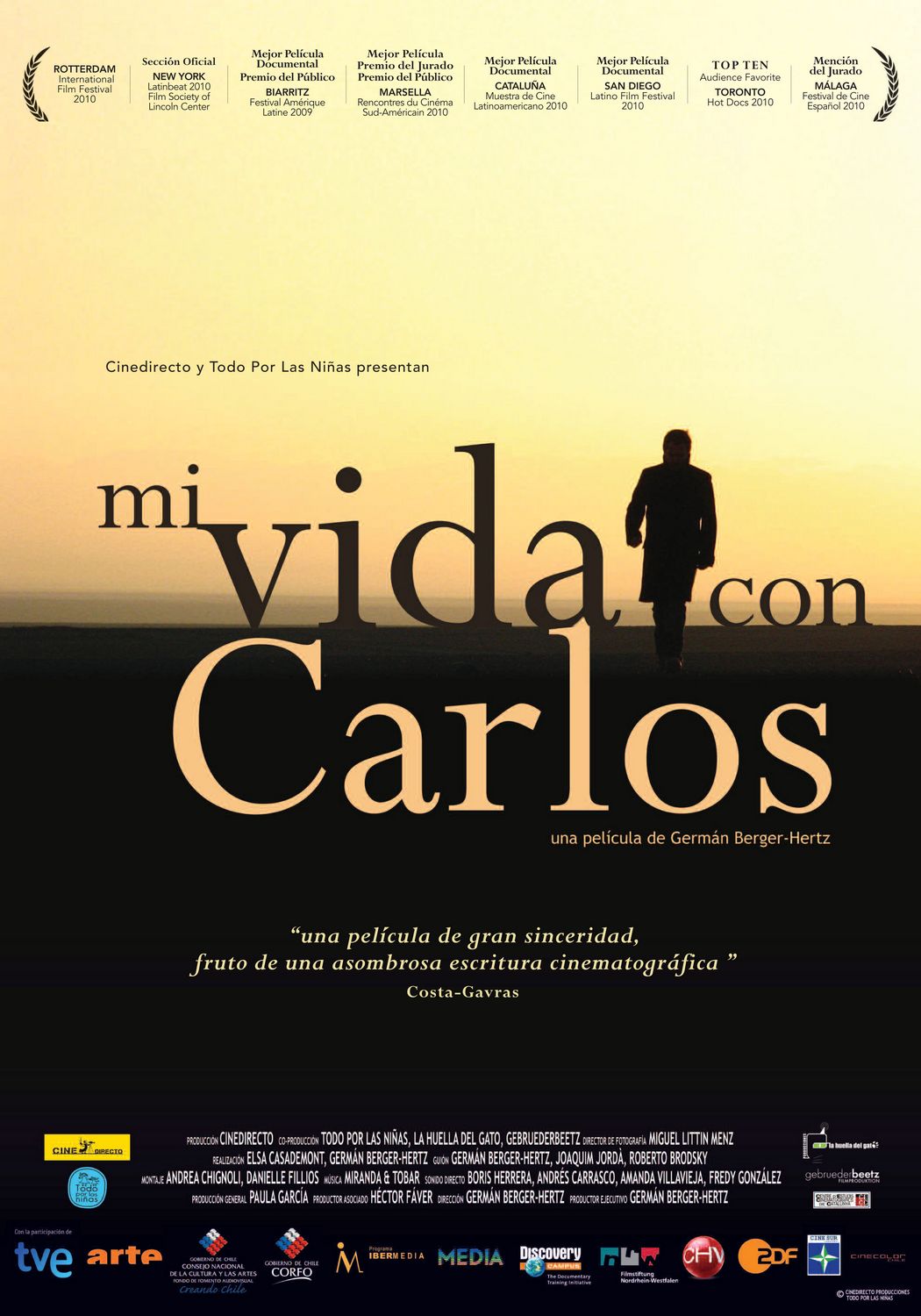 Extra Large Movie Poster Image for Mi vida con Carlos (#2 of 2)