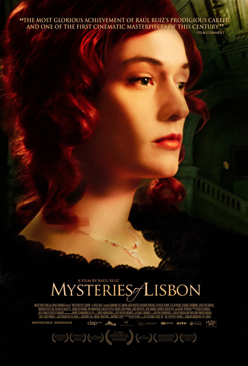 Extra Large Movie Poster Image for Mistérios de Lisboa (#2 of 3)