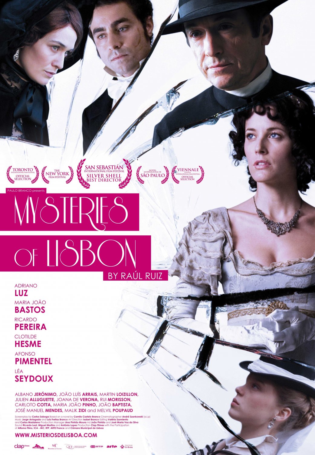 Extra Large Movie Poster Image for Mistérios de Lisboa (#1 of 3)