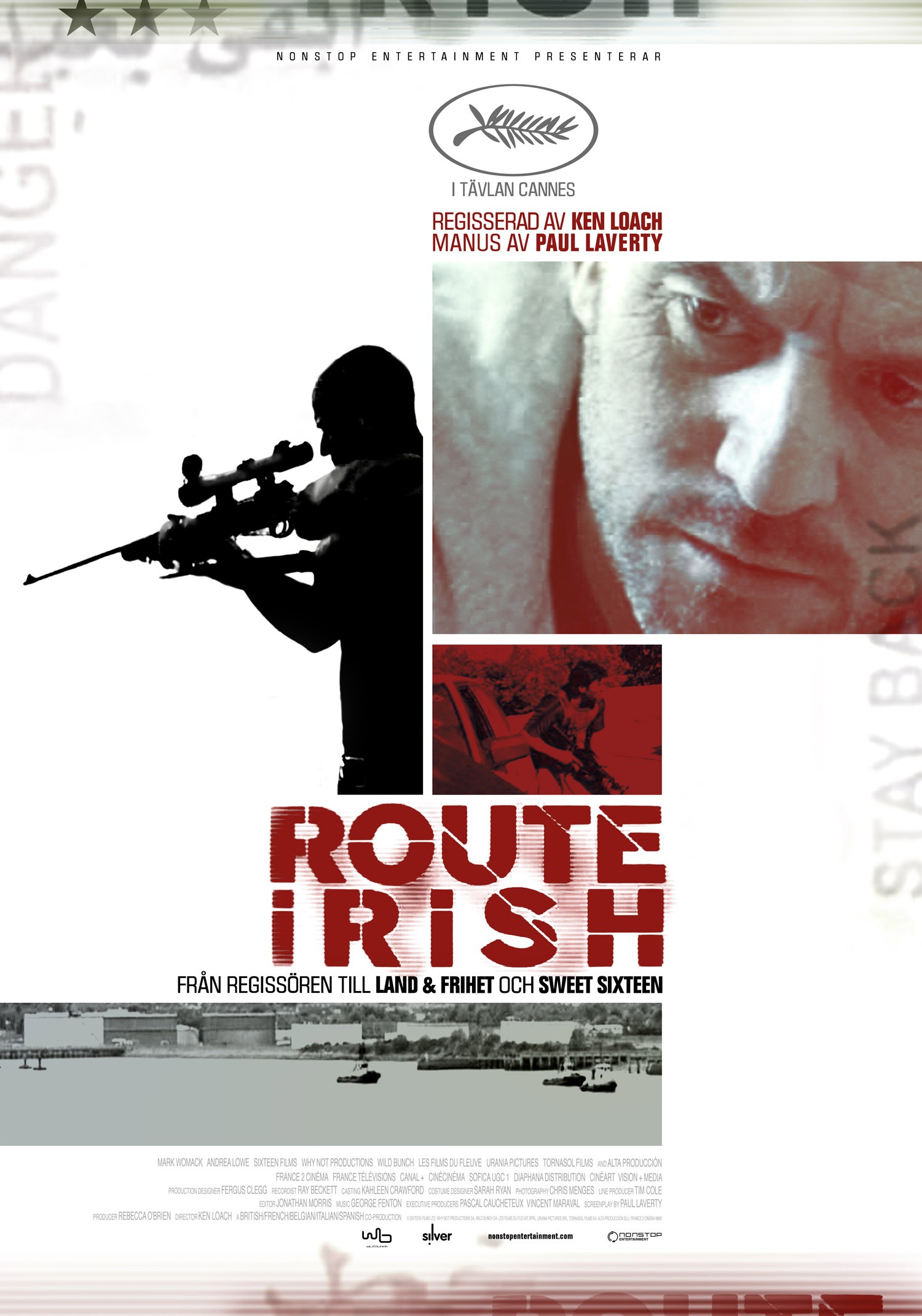 Mega Sized Movie Poster Image for Route Irish (#2 of 4)