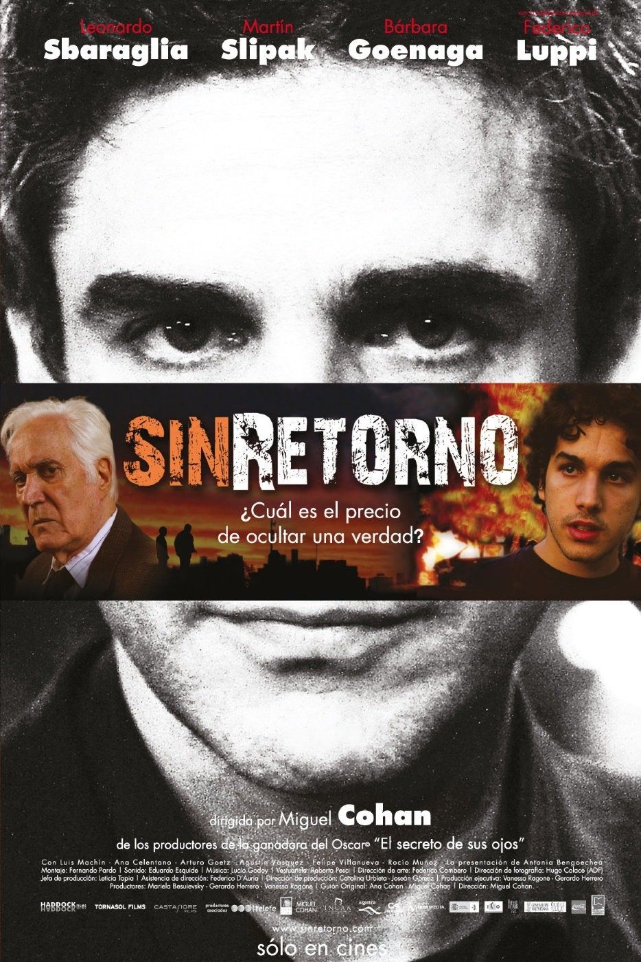 Extra Large Movie Poster Image for Sin retorno (#2 of 2)