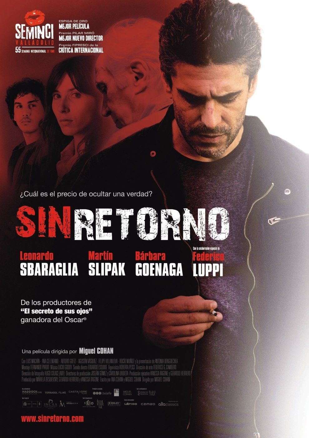 Extra Large Movie Poster Image for Sin retorno (#1 of 2)