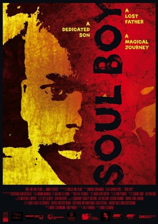 Soul Boy Movie Poster