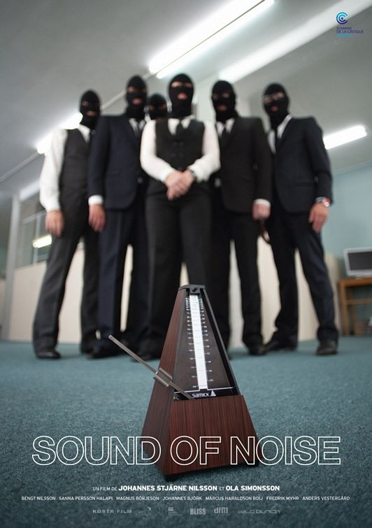 Sound of Noise Movie Poster