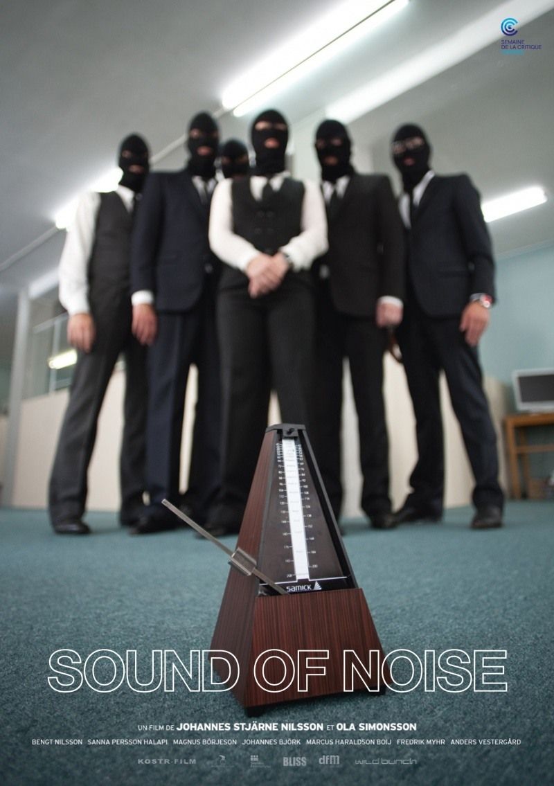 Extra Large Movie Poster Image for Sound of Noise (#1 of 4)