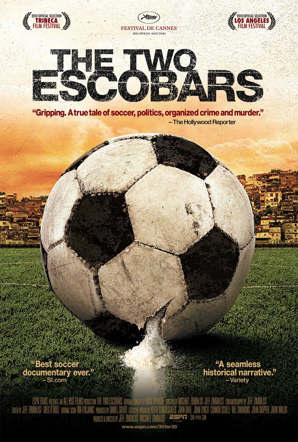 Extra Large Movie Poster Image for The Two Escobars 
