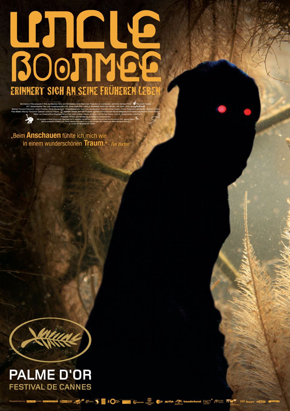 Extra Large Movie Poster Image for Uncle Boonmee Who Can Recall His Past Lives (#4 of 7)