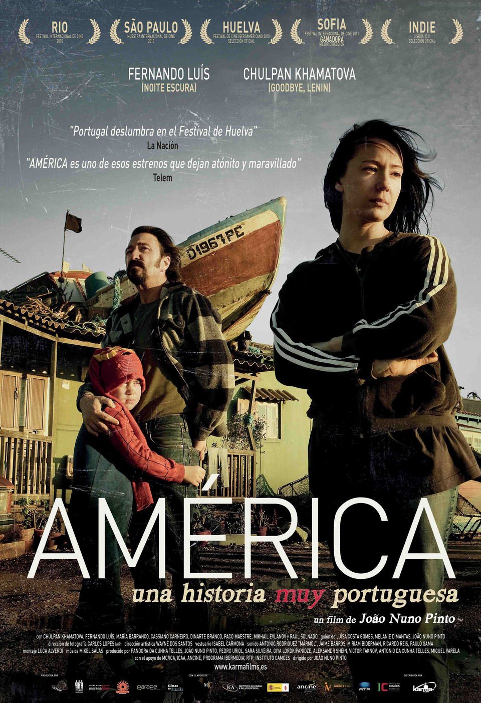 Extra Large Movie Poster Image for América 