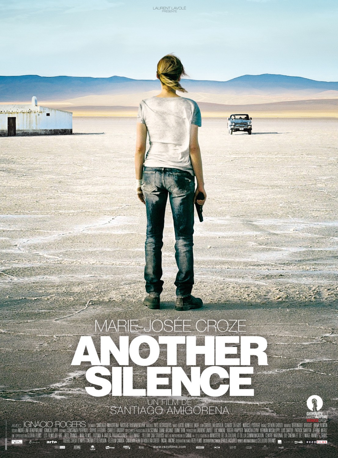 Extra Large Movie Poster Image for Another Silence 