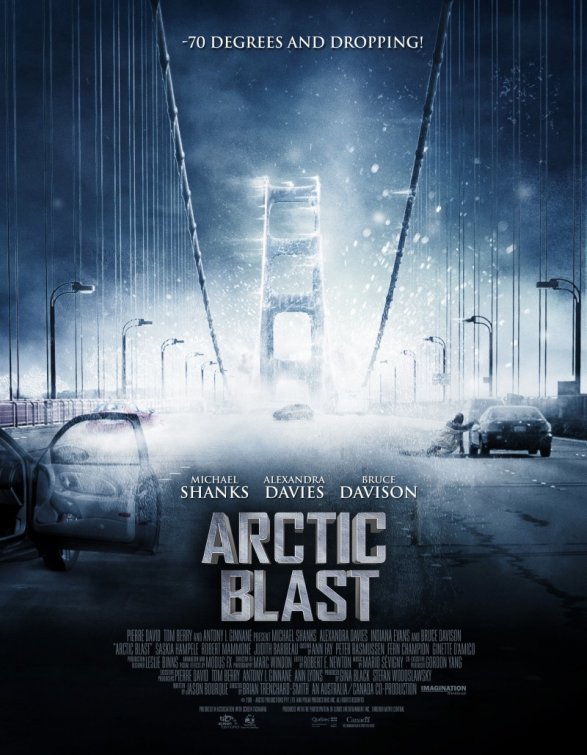 Arctic Blast Movie Poster