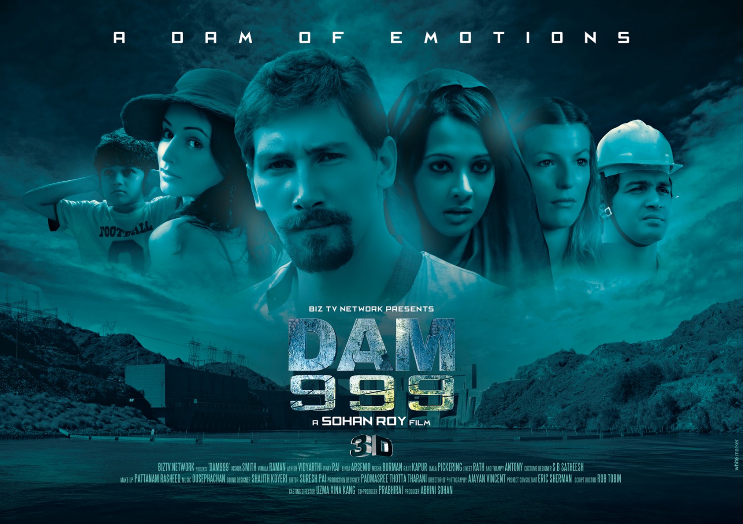 Extra Large Movie Poster Image for Dam999 (#2 of 3)