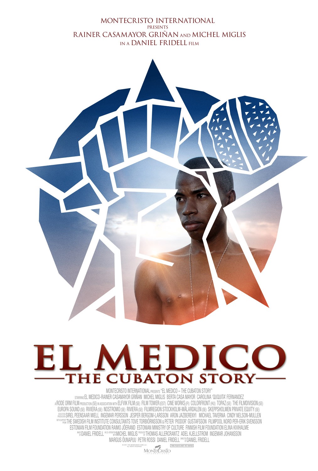 Extra Large Movie Poster Image for El Medico: The Cubaton Story 