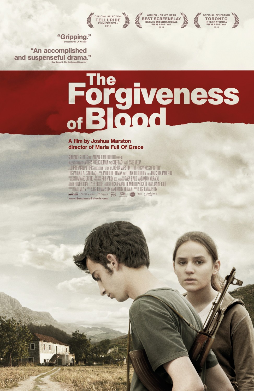 Extra Large Movie Poster Image for The Forgiveness of Blood (#1 of 4)