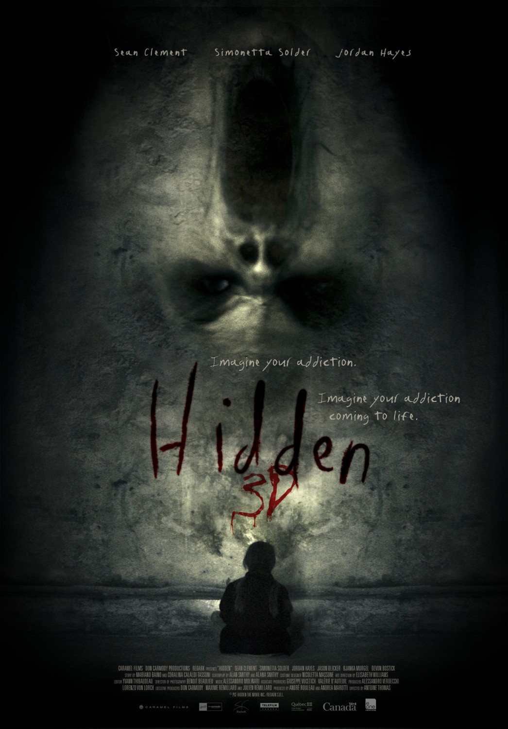 Extra Large Movie Poster Image for Hidden 3D (#2 of 4)