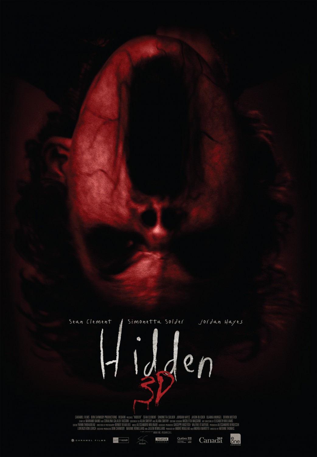 Extra Large Movie Poster Image for Hidden 3D (#1 of 4)