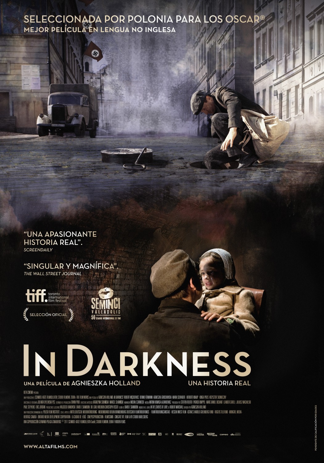 Extra Large Movie Poster Image for In Darkness (#3 of 3)