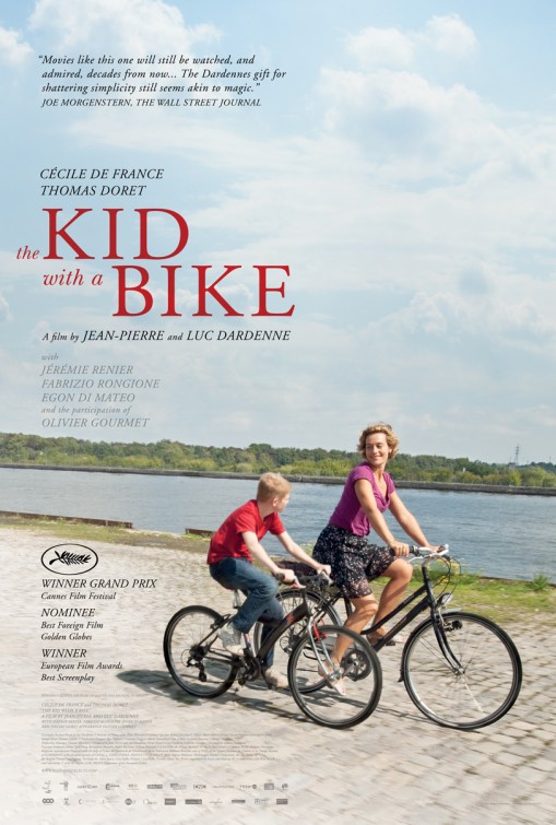 Le gamin au vélo Movie Poster