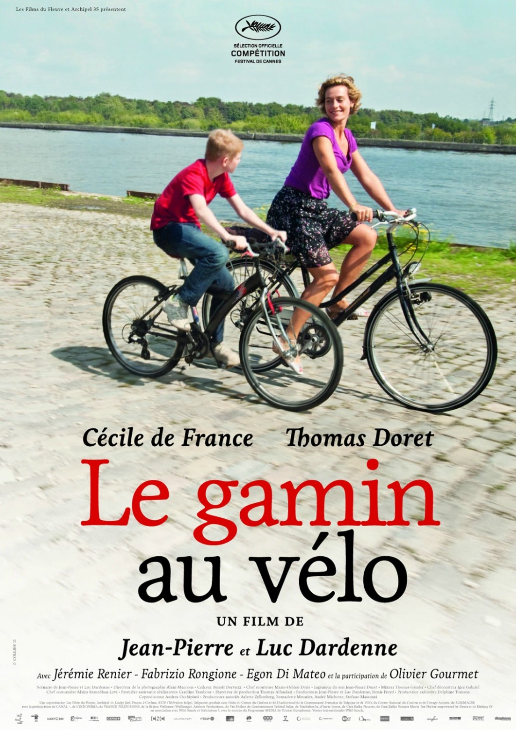 Extra Large Movie Poster Image for Le gamin au vélo (#1 of 3)