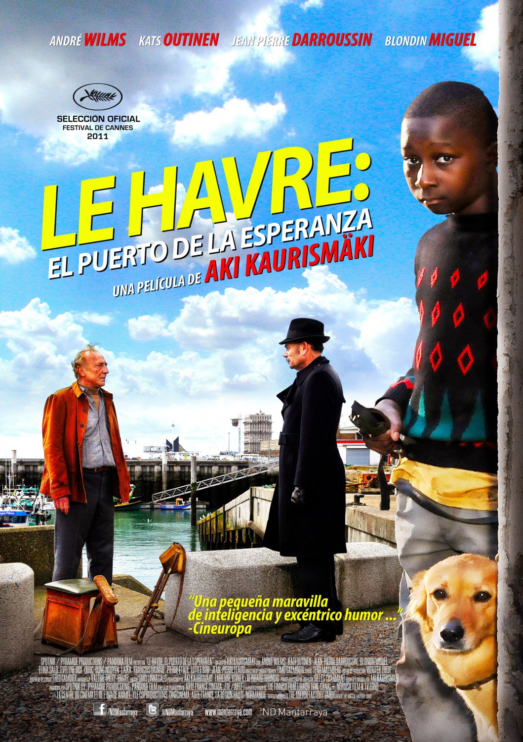 Extra Large Movie Poster Image for Le Havre (#2 of 6)