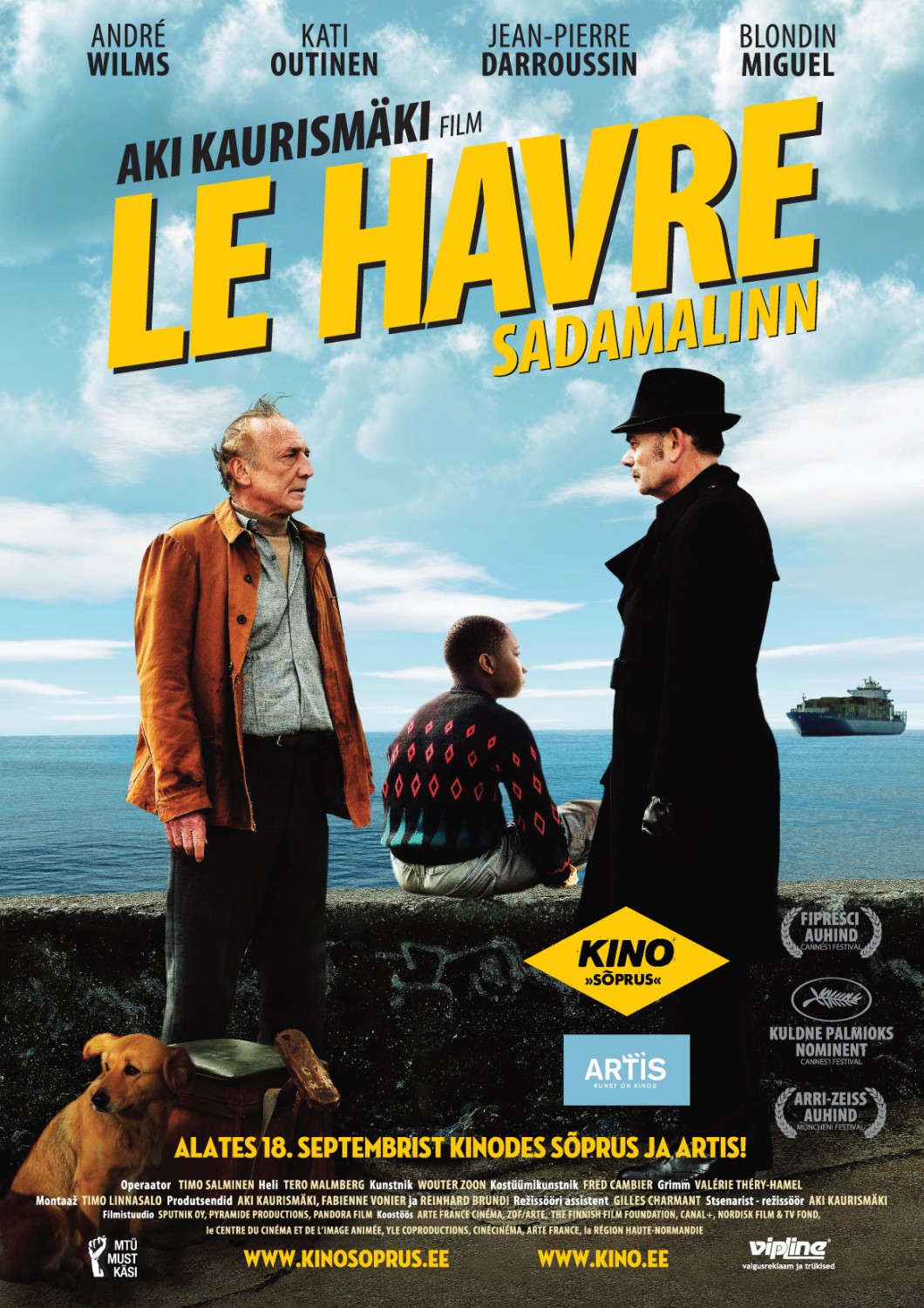 Extra Large Movie Poster Image for Le Havre (#3 of 6)