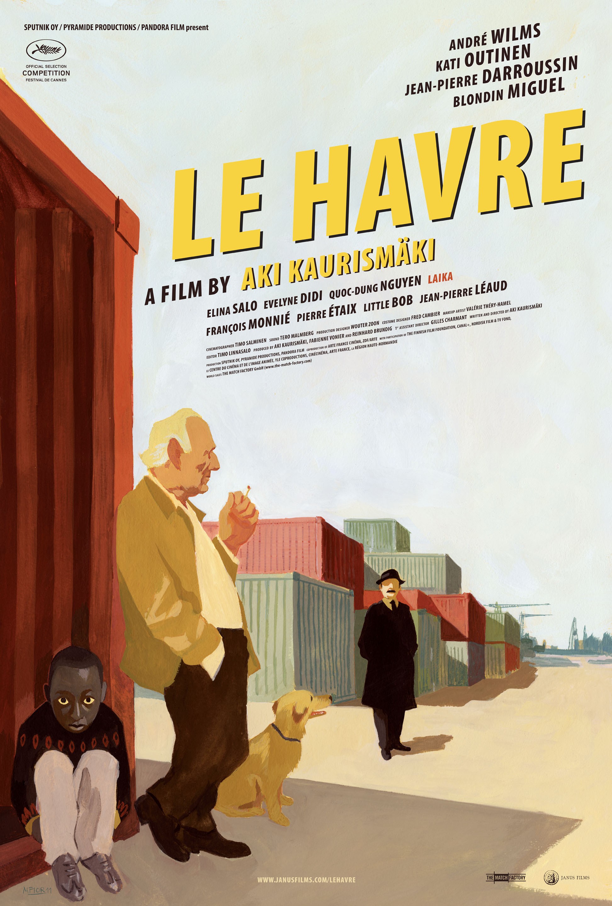 Mega Sized Movie Poster Image for Le Havre (#1 of 6)