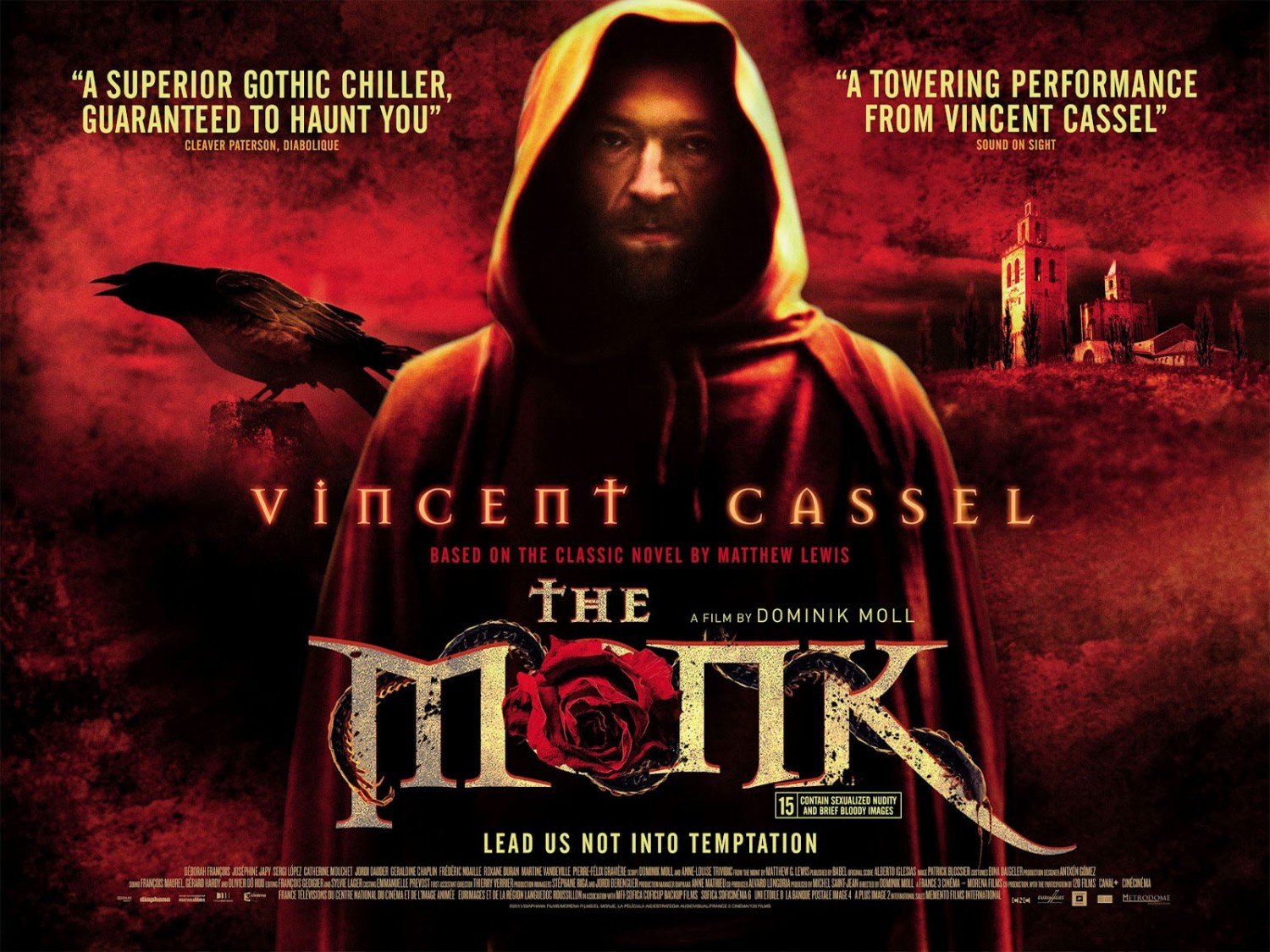 Extra Large Movie Poster Image for The Monk (#3 of 4)
