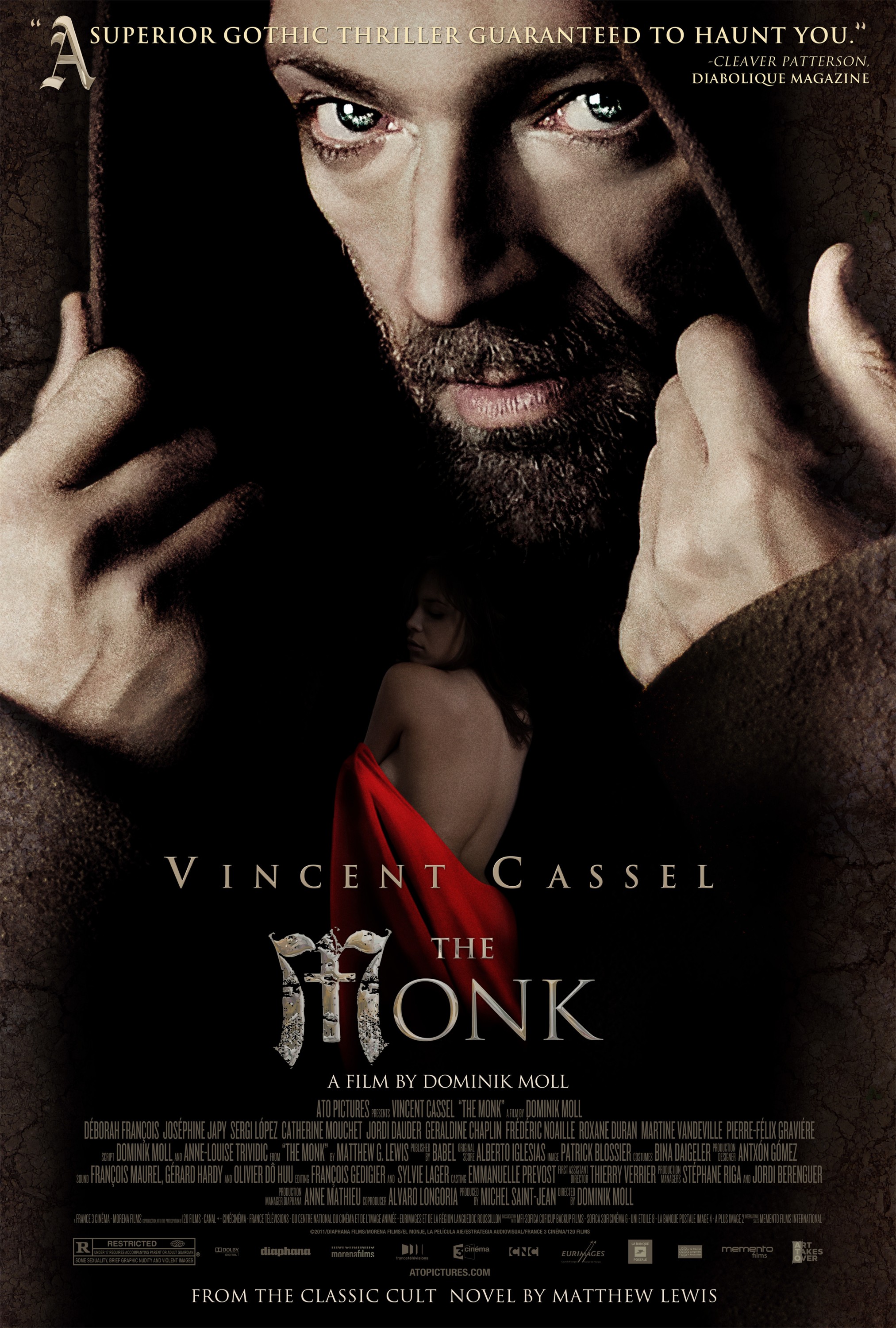Mega Sized Movie Poster Image for The Monk (#4 of 4)