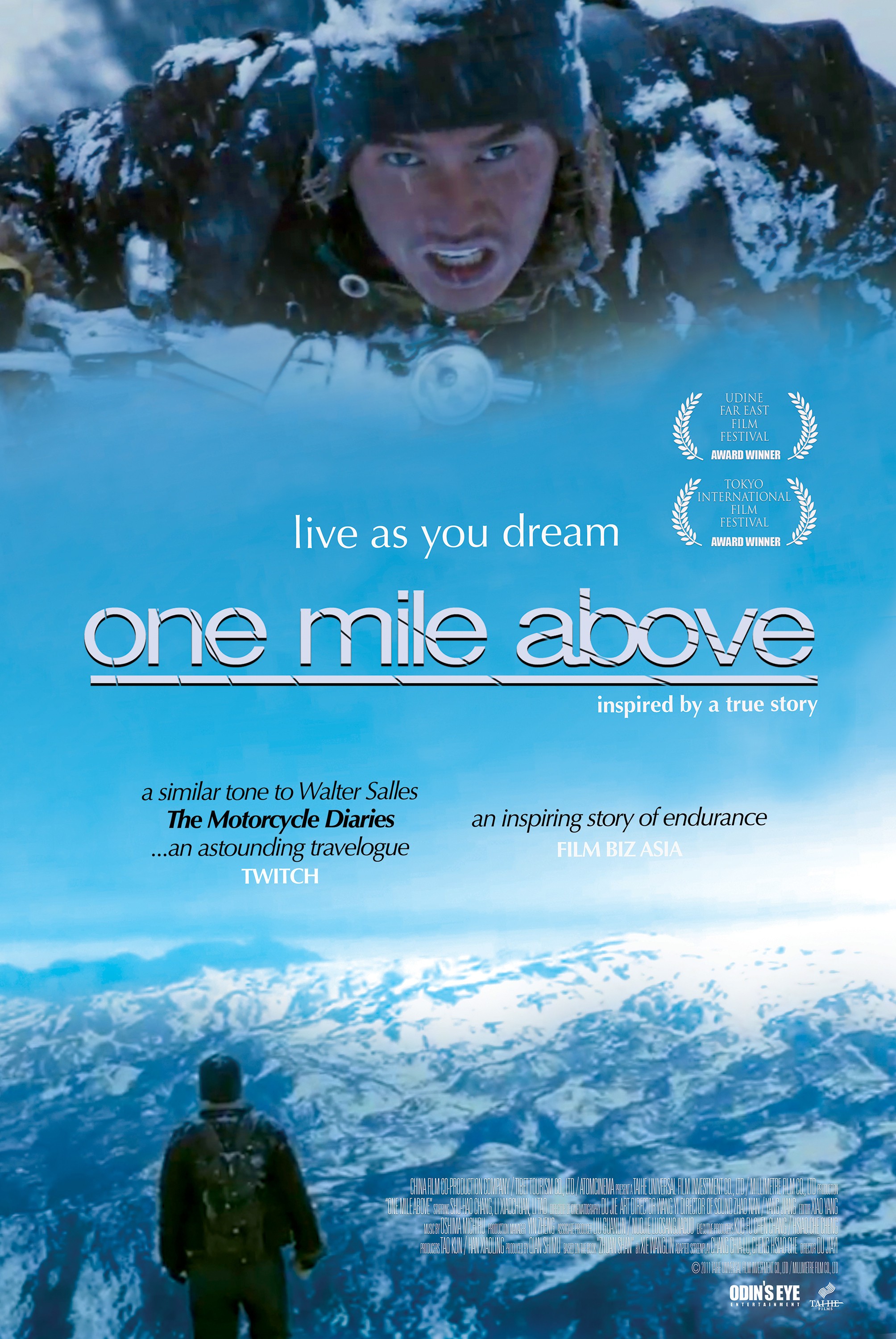 Mega Sized Movie Poster Image for One Mile Above 